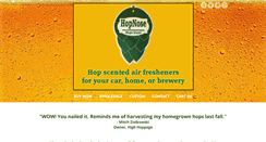 Desktop Screenshot of hopnose.com